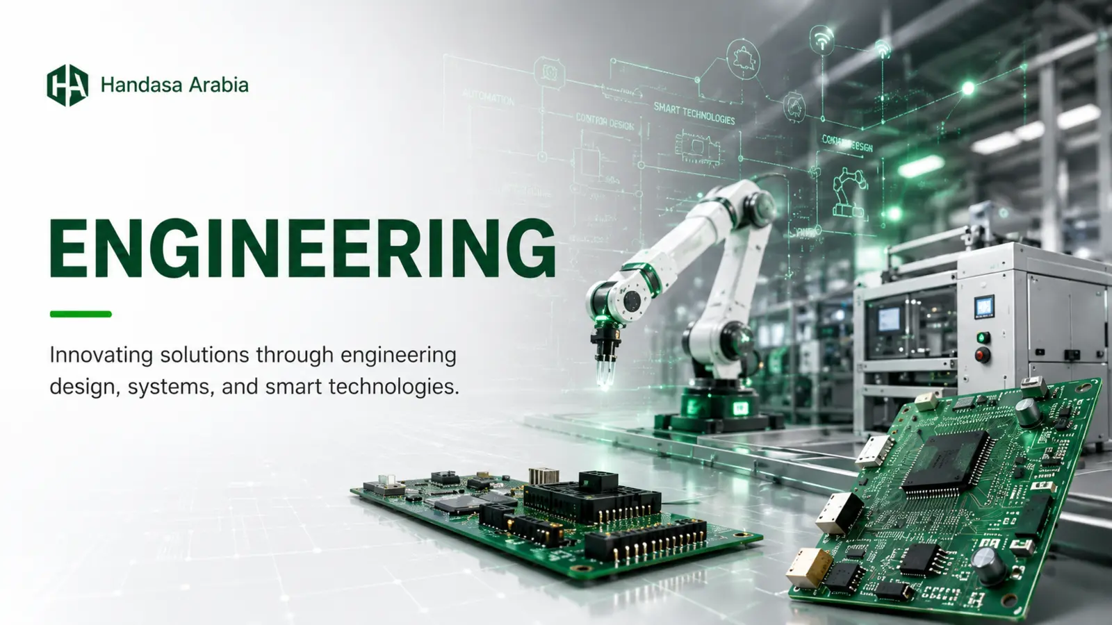 Engineering automation, robotics, and embedded electronics