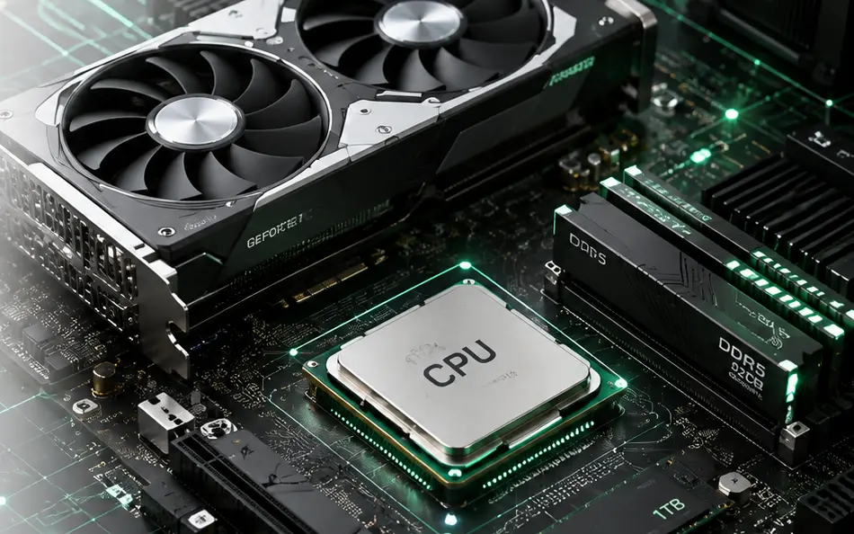 Computer hardware, processors, and components