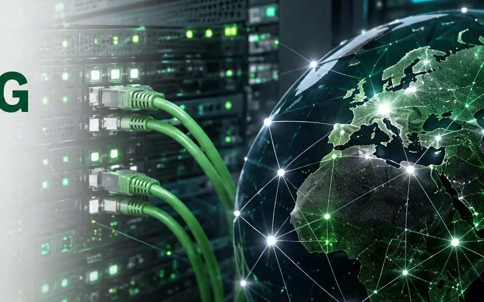 Network infrastructure and global connectivity